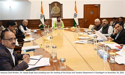 Haryana Cabinet approves amendments in Women and Child Development Department Group B Service Rules.